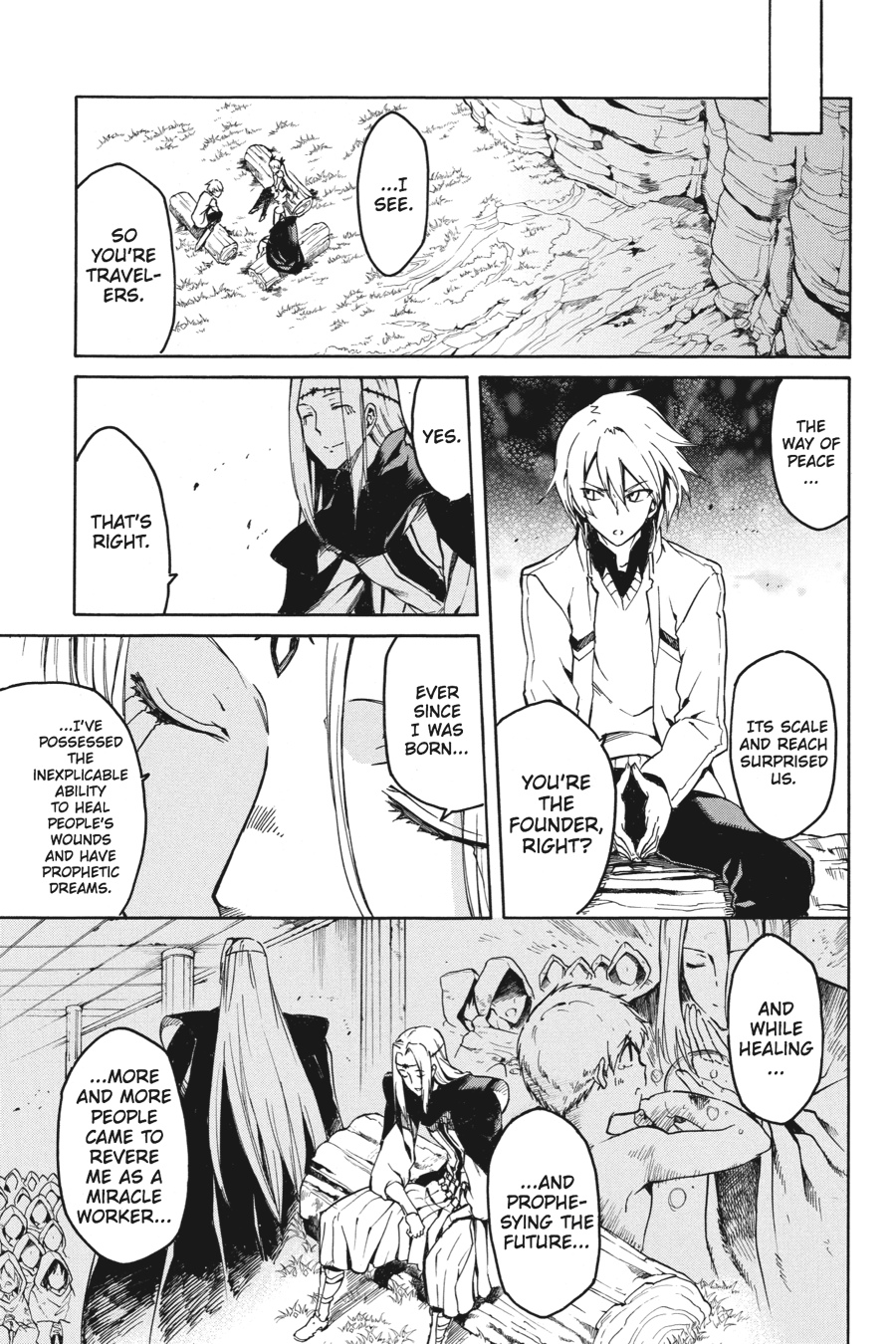 Read Akame ga Kill! EN Manga Online