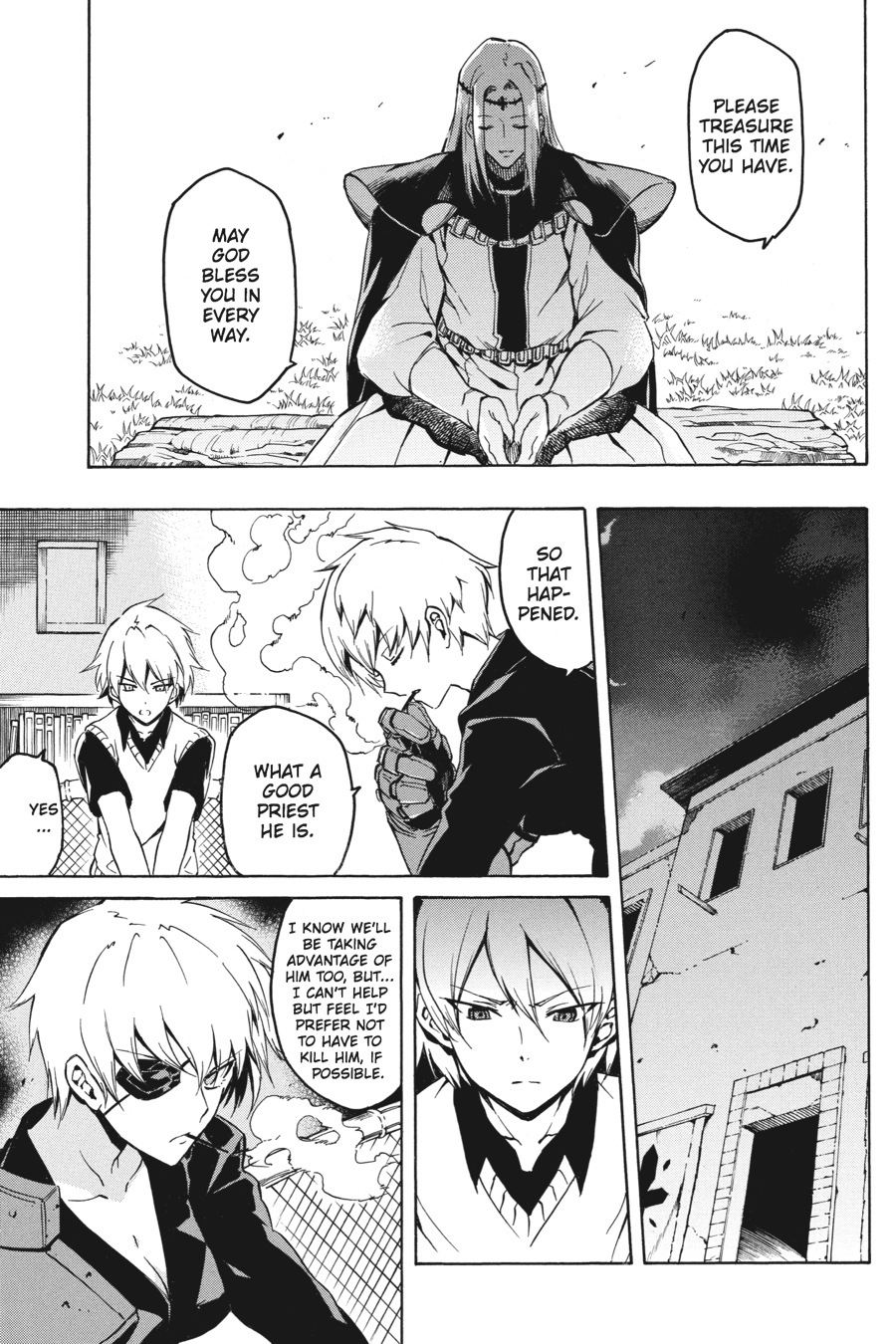 Read Akame ga Kill! EN Manga Online