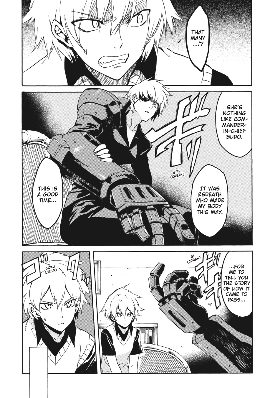 Read Akame ga Kill! EN Manga Online