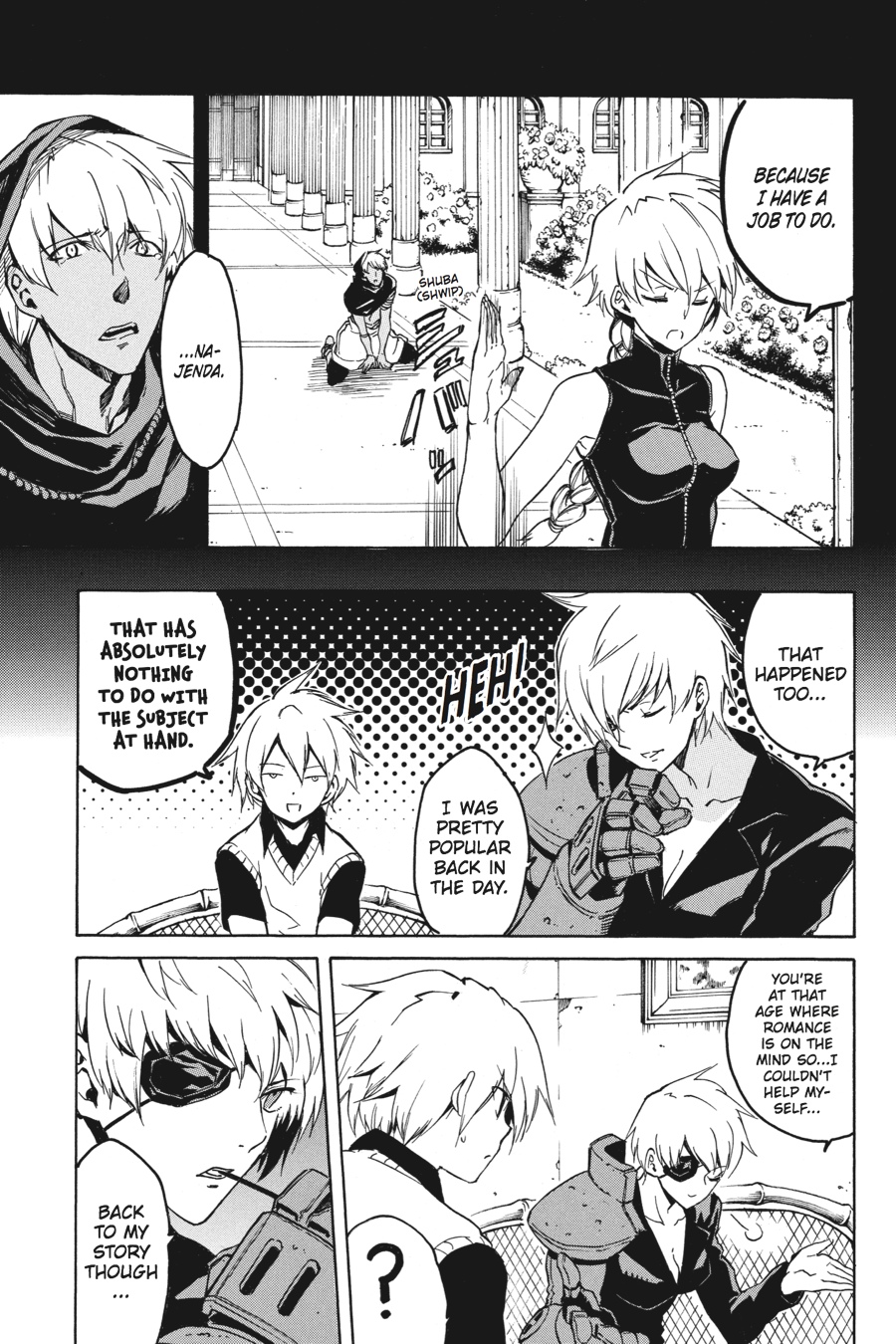 Read Akame ga Kill! EN Manga Online