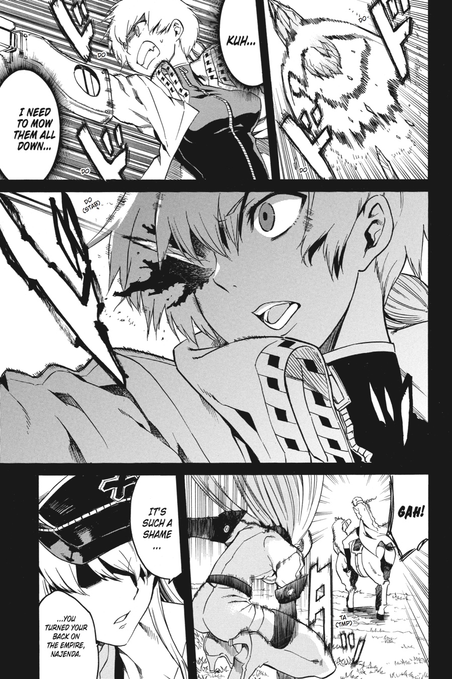 Read Akame ga Kill! EN Manga Online