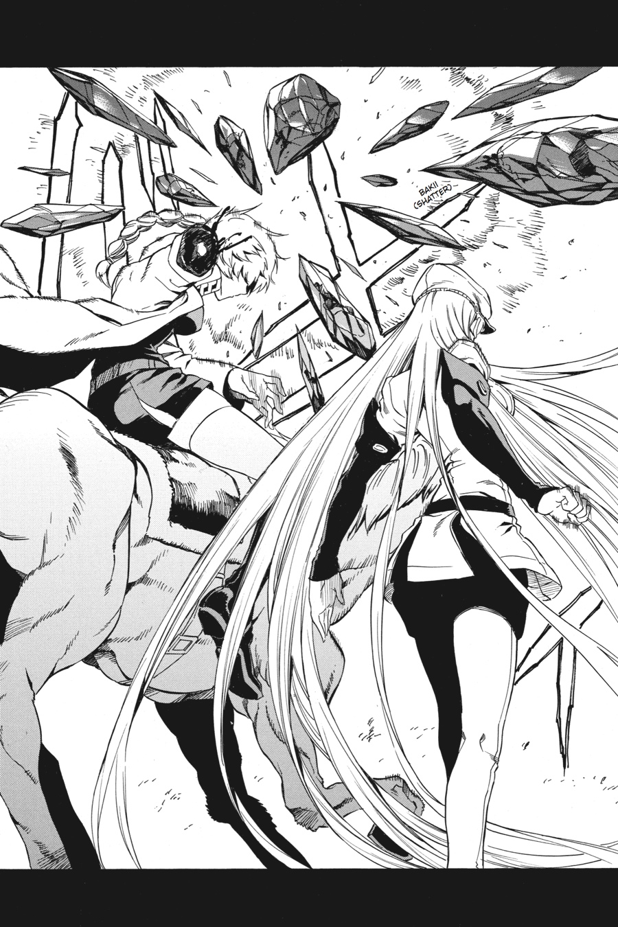 Read Akame ga Kill! EN Manga Online