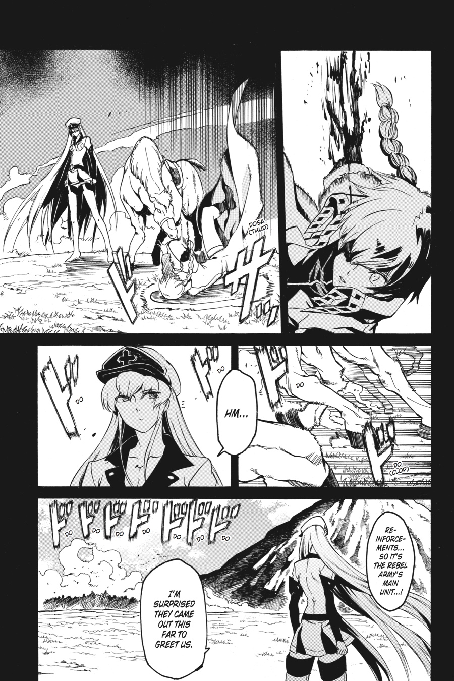 Read Akame ga Kill! EN Manga Online