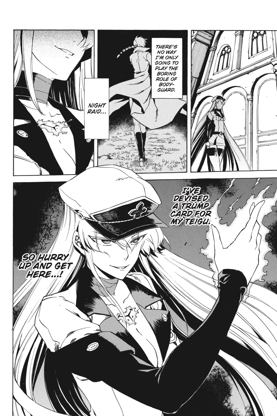 Read Akame ga Kill! EN Manga Online