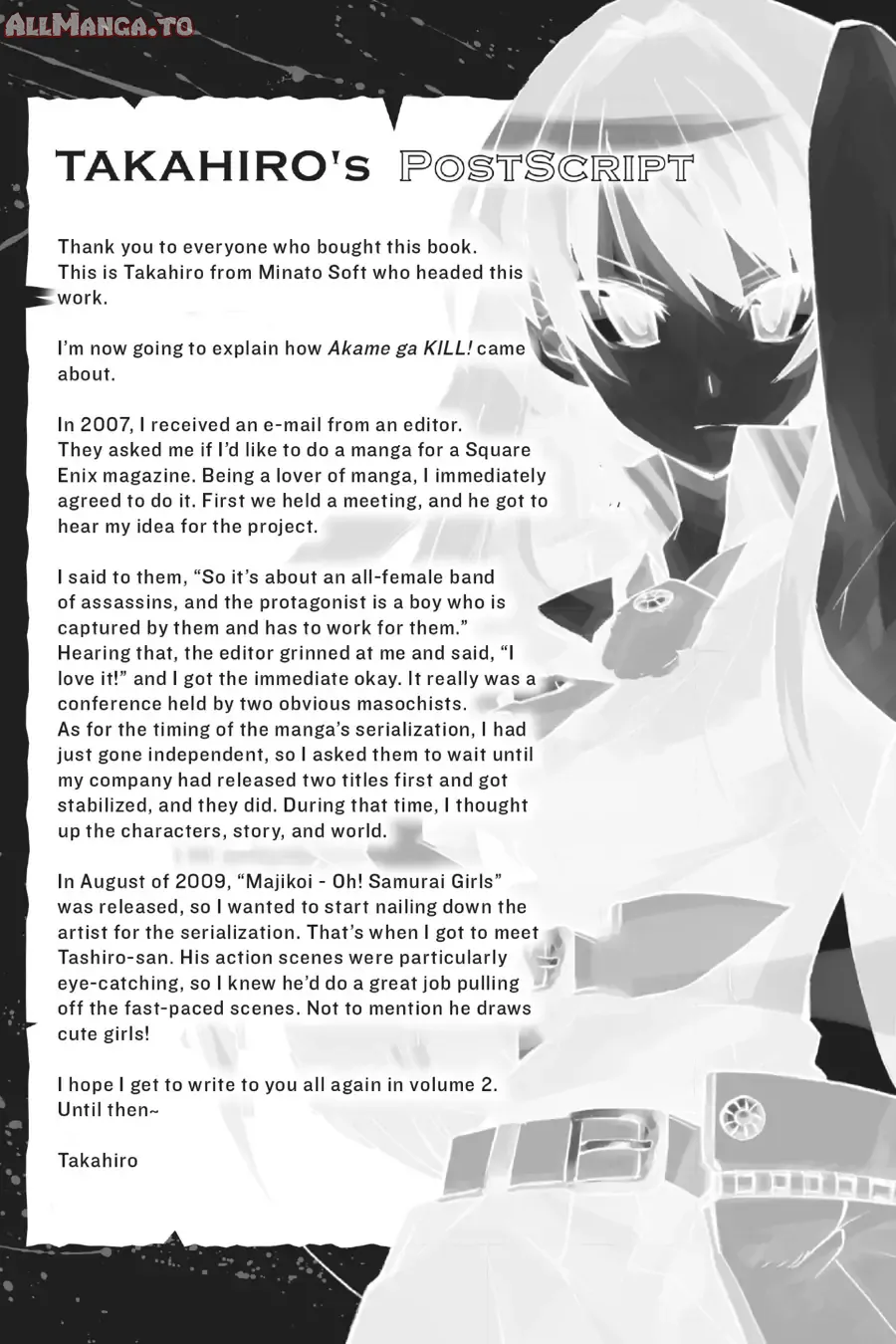 Read Akame ga Kill! EN Manga Online