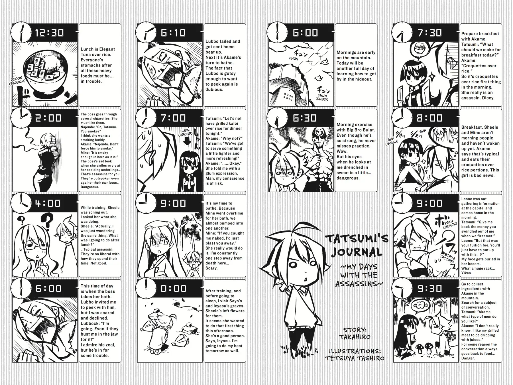 Read Akame ga Kill! EN Manga Online