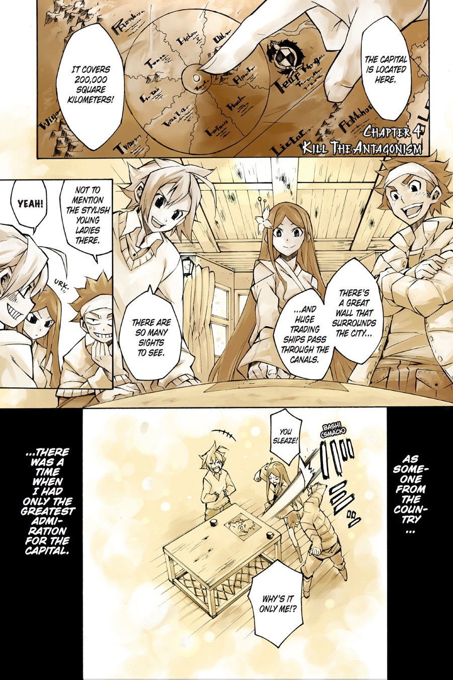 Read Akame ga Kill! EN Manga Online