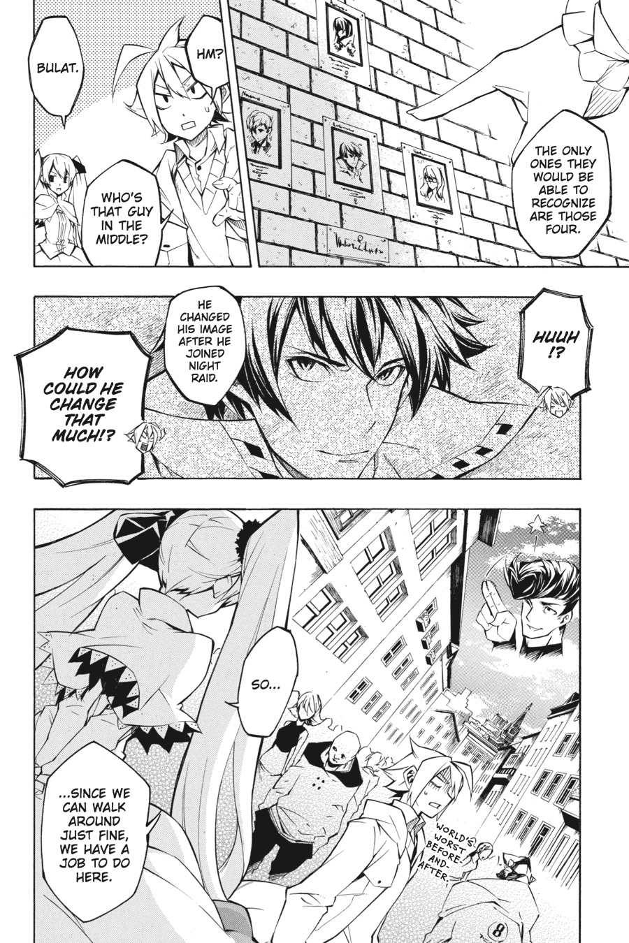 Read Akame ga Kill! EN Manga Online