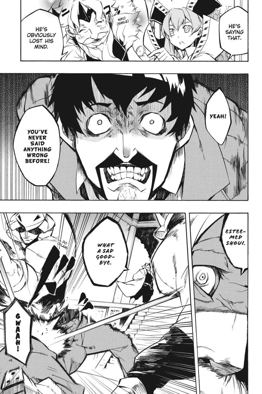 Read Akame ga Kill! EN Manga Online