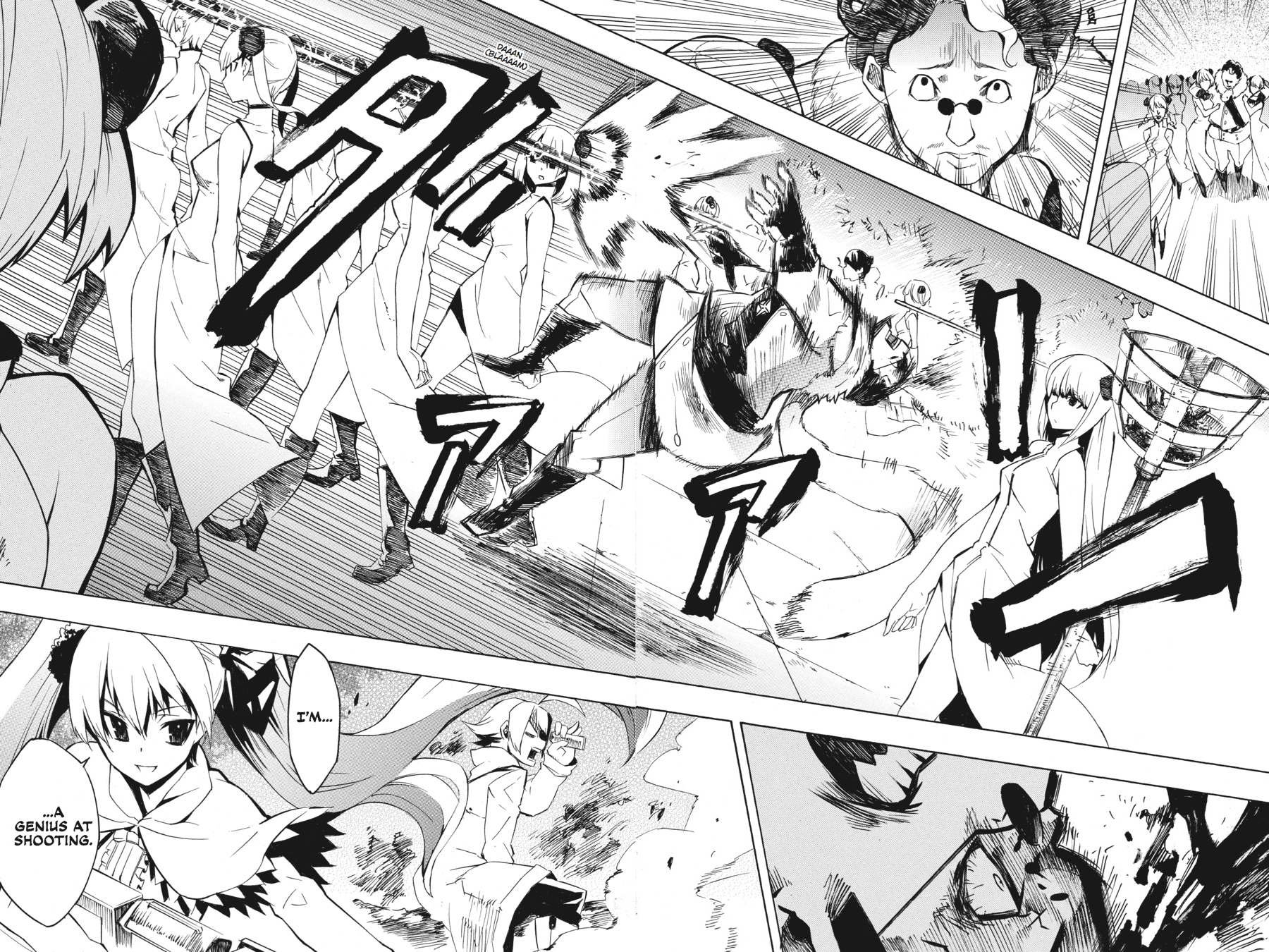 Read Akame ga Kill! EN Manga Online