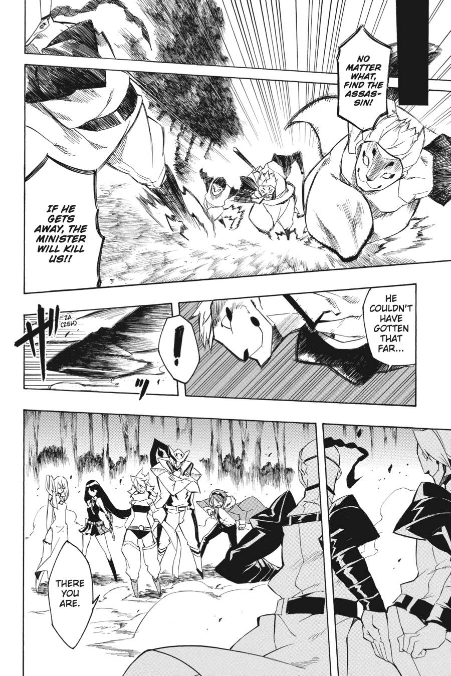 Read Akame ga Kill! EN Manga Online