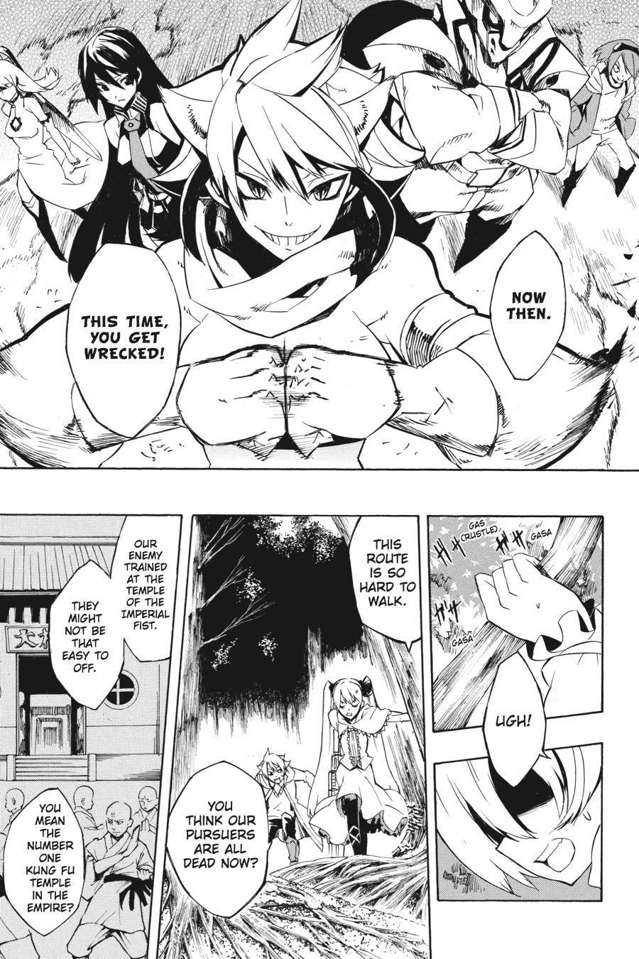 Read Akame ga Kill! EN Manga Online