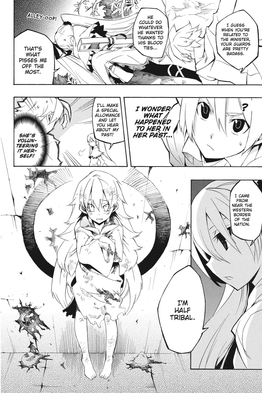 Read Akame ga Kill! EN Manga Online