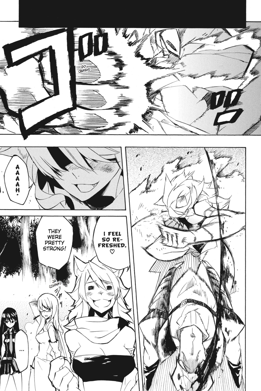 Read Akame ga Kill! EN Manga Online