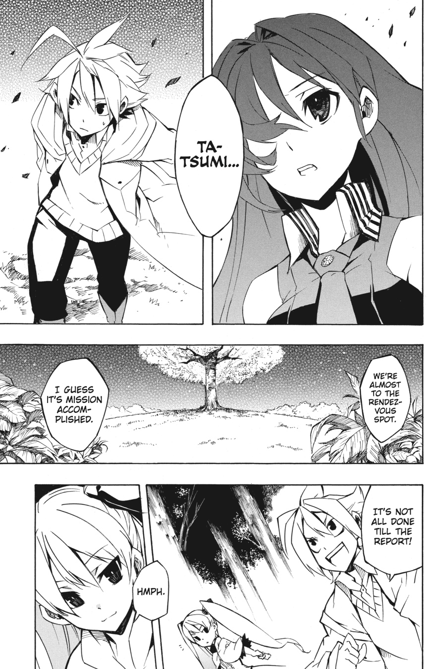 Read Akame ga Kill! EN Manga Online