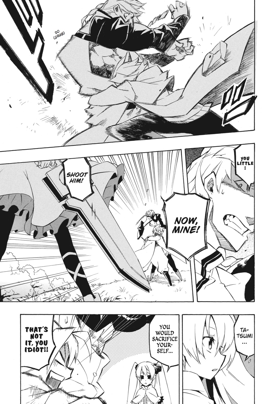 Read Akame ga Kill! EN Manga Online