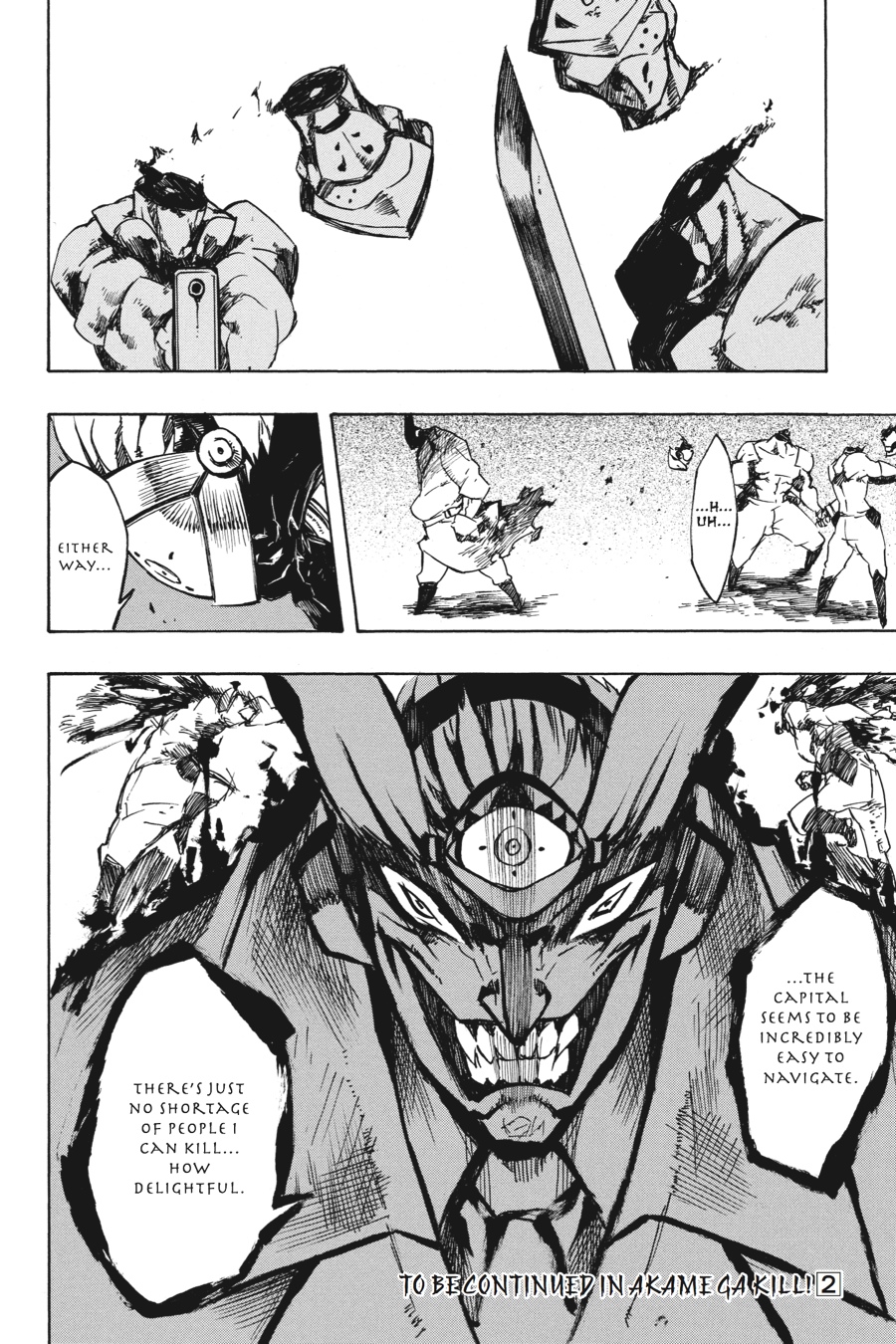 Read Akame ga Kill! EN Manga Online