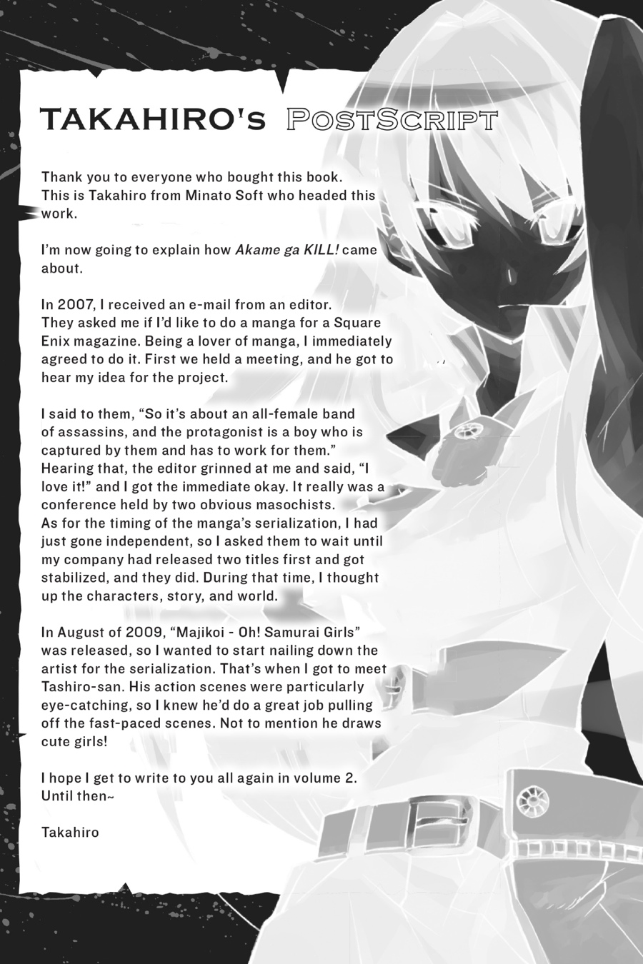 Read Akame ga Kill! EN Manga Online