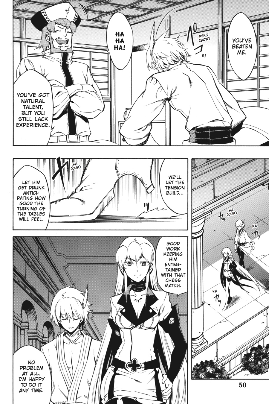 Read Akame ga Kill! EN Manga Online