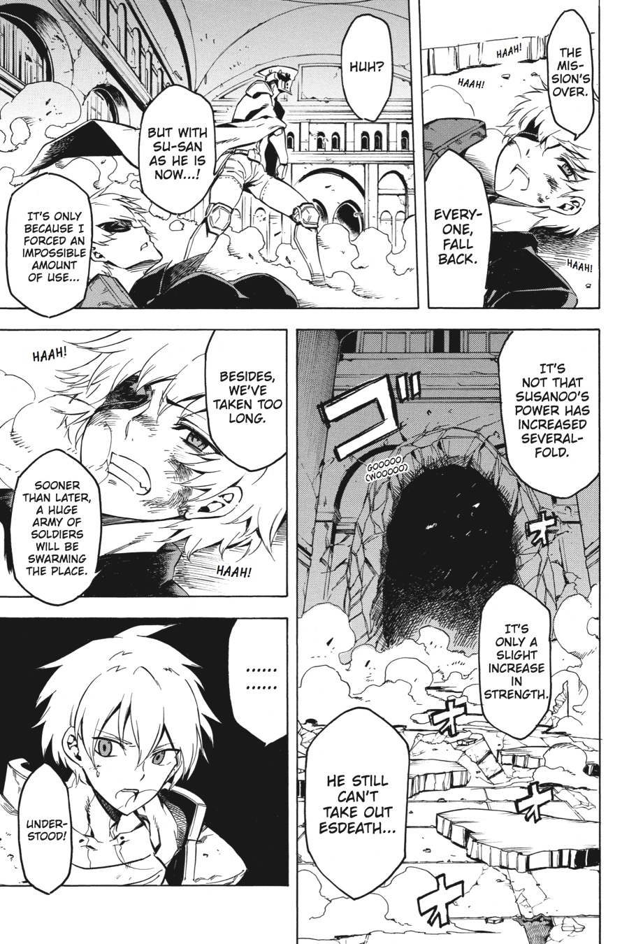 Read Akame ga Kill! EN Manga Online