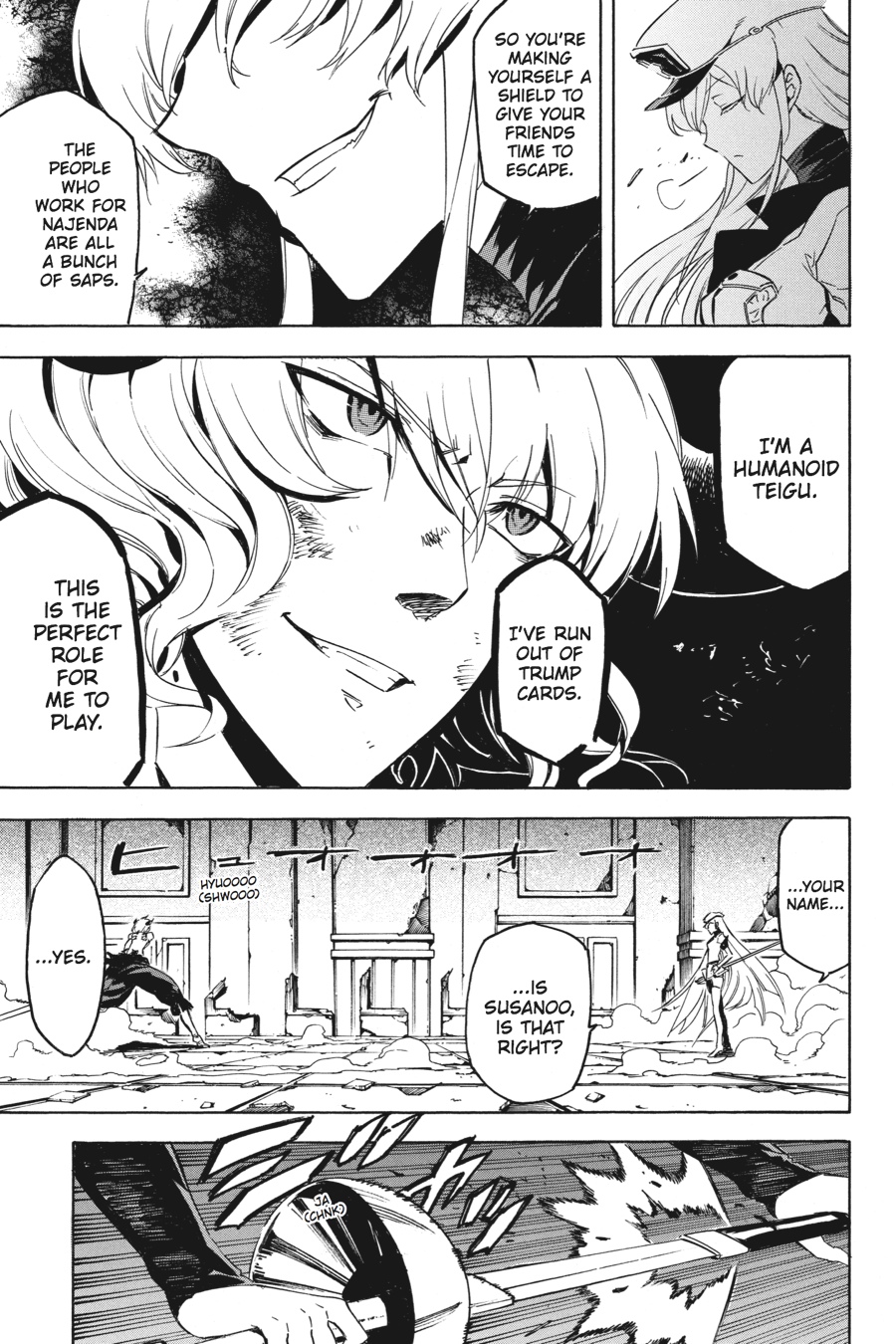 Read Akame ga Kill! EN Manga Online