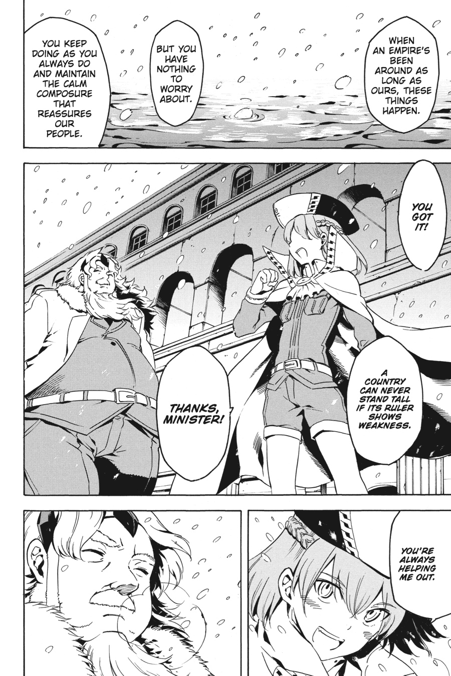 Read Akame ga Kill! EN Manga Online