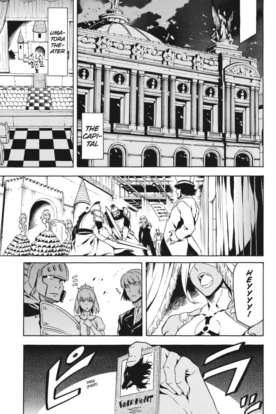 Read Akame ga Kill! EN Manga Online