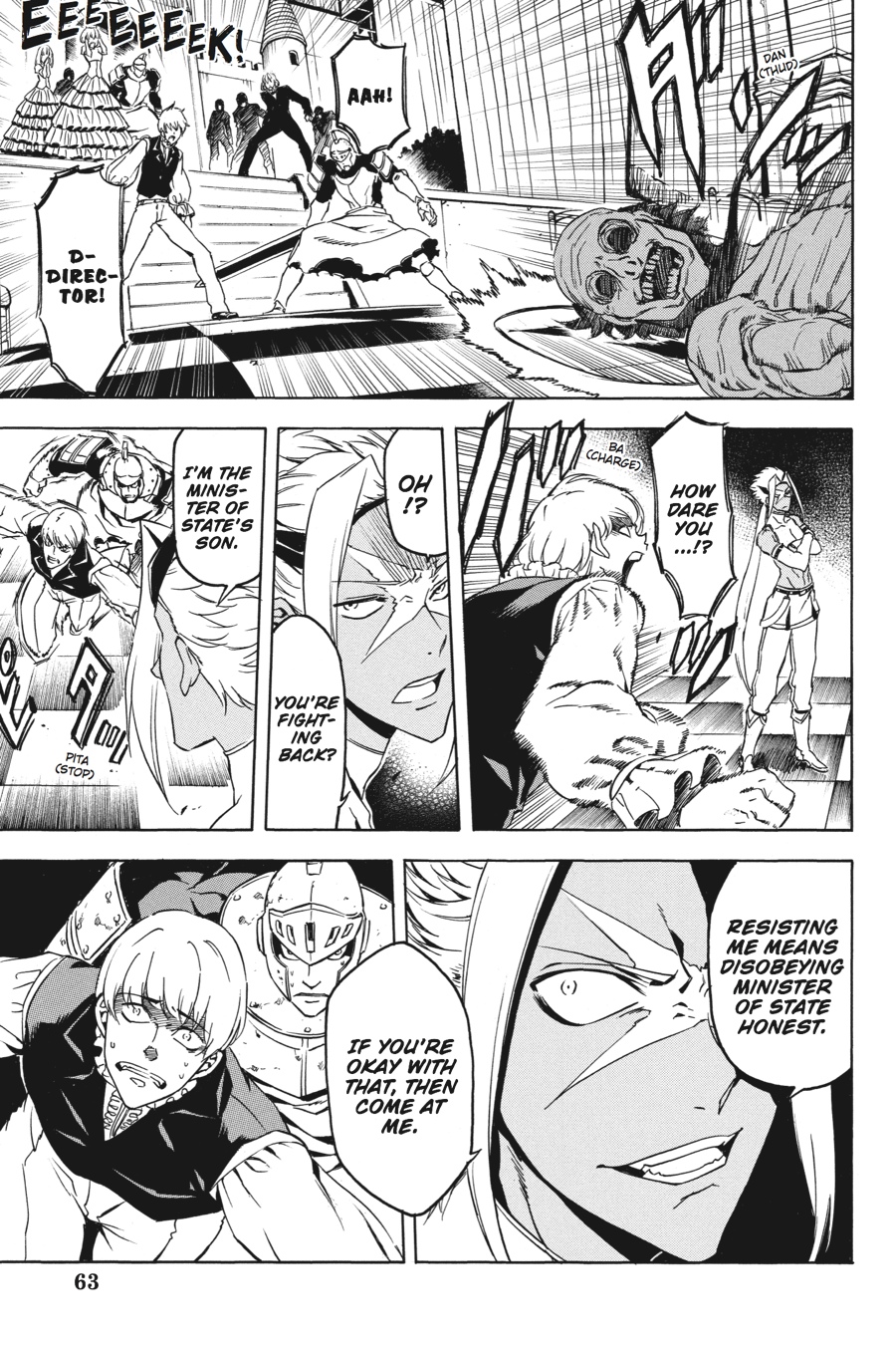 Read Akame ga Kill! EN Manga Online