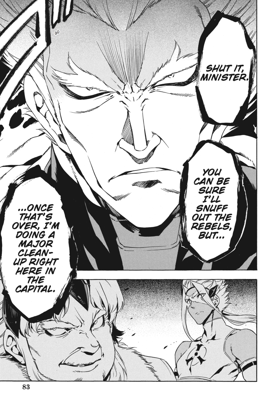 Read Akame ga Kill! EN Manga Online