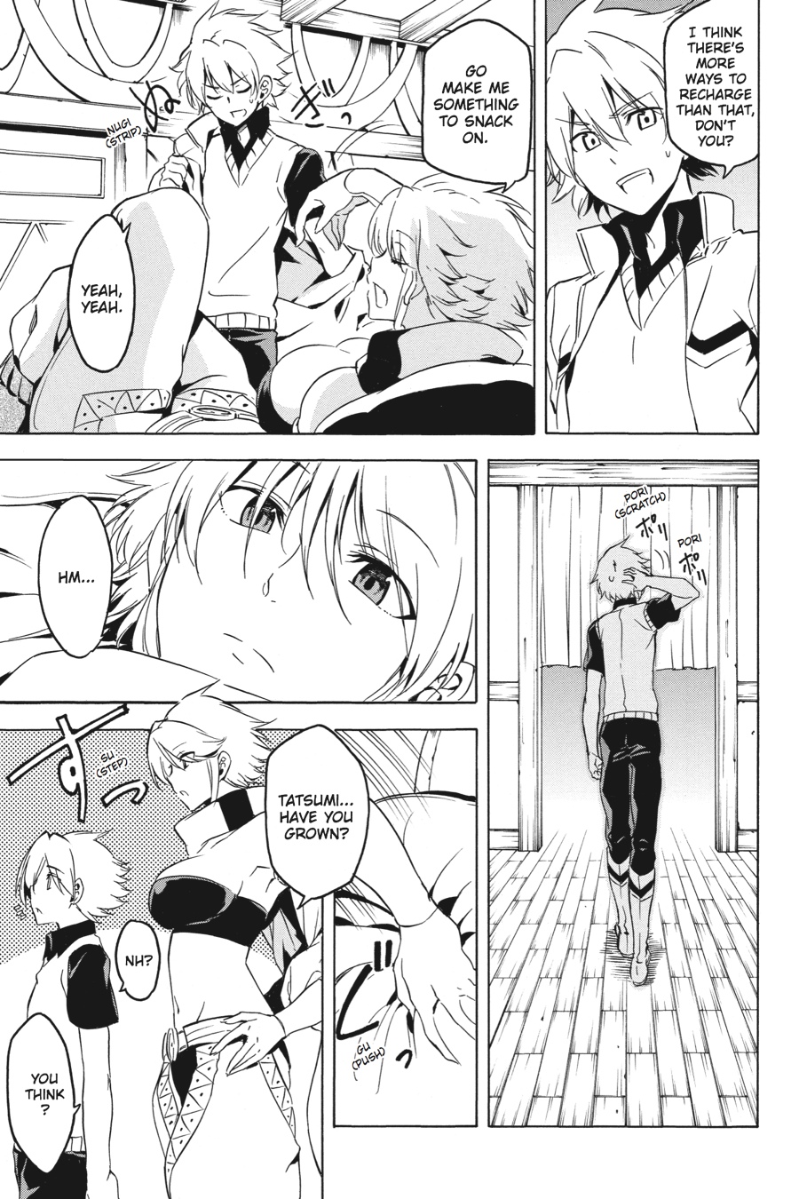 Read Akame ga Kill! EN Manga Online