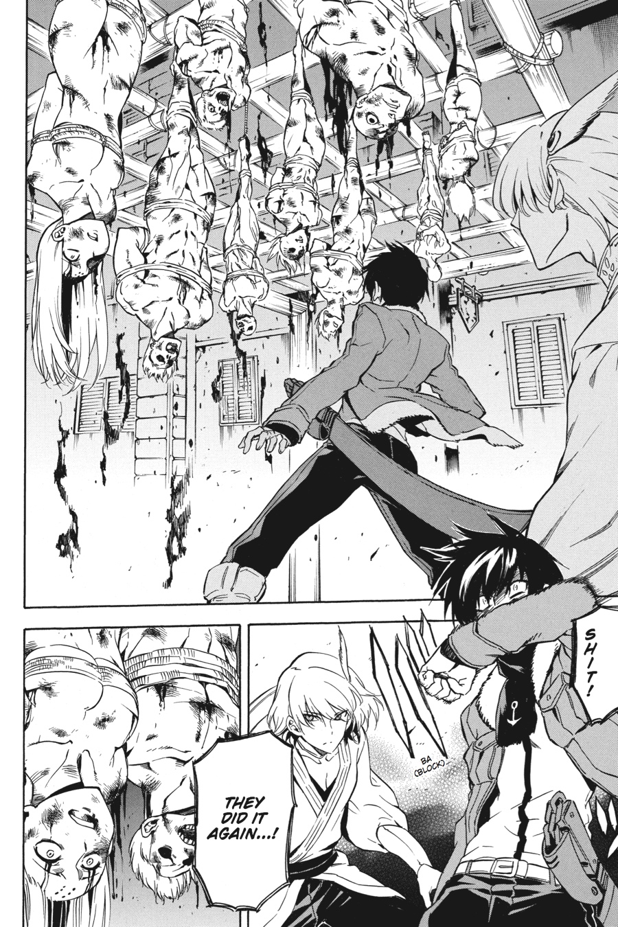 Read Akame ga Kill! EN Manga Online