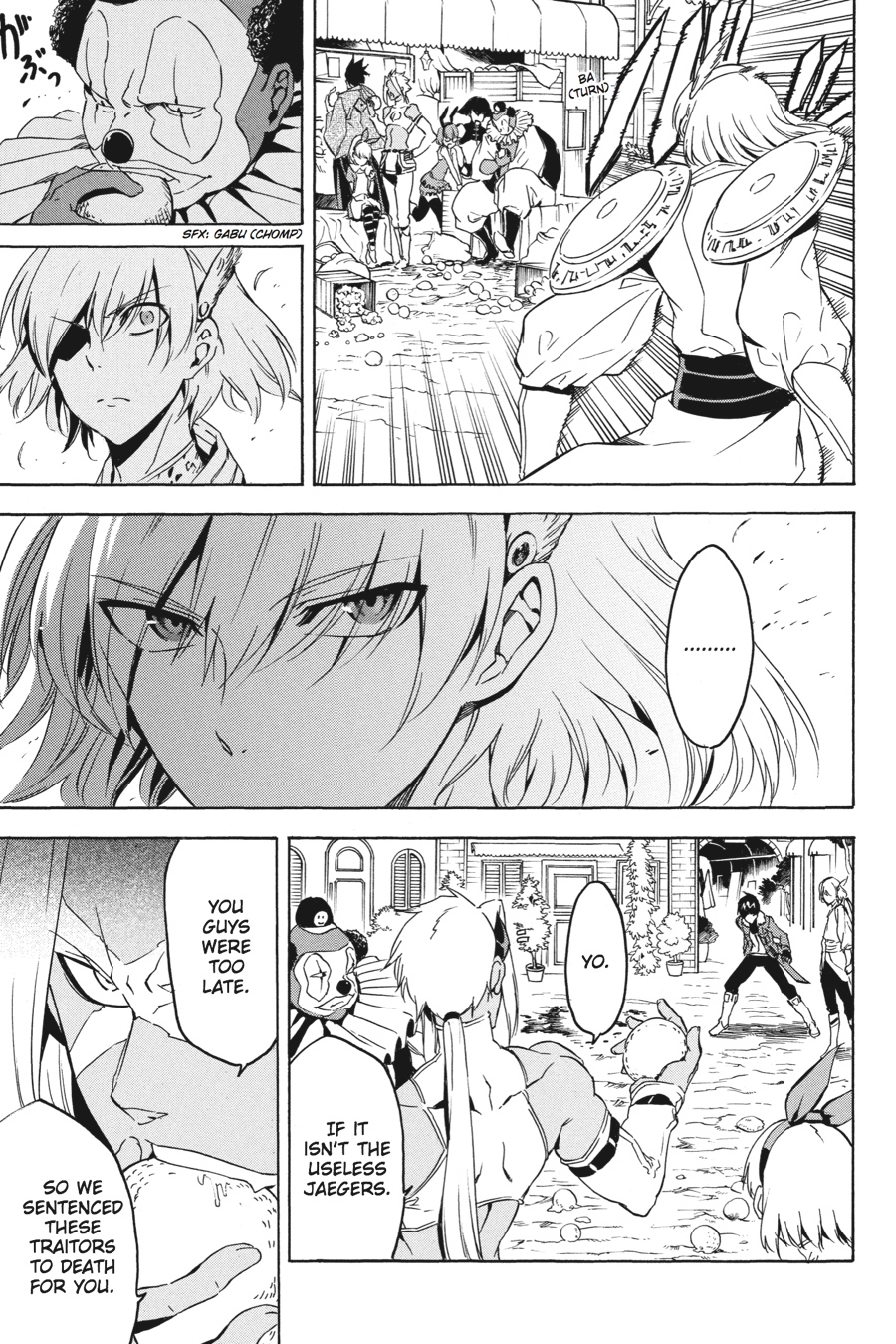 Read Akame ga Kill! EN Manga Online