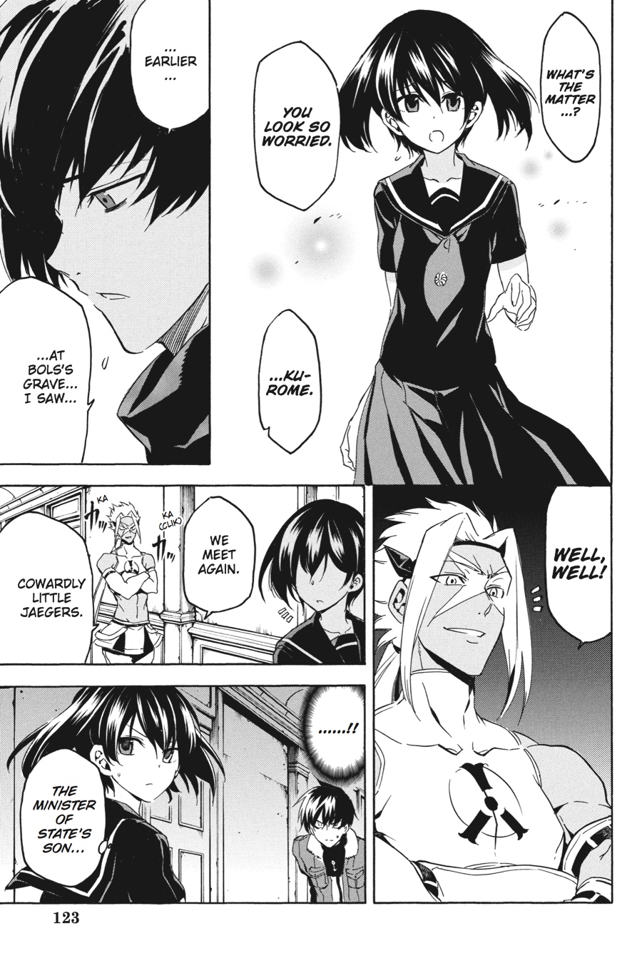 Read Akame ga Kill! EN Manga Online