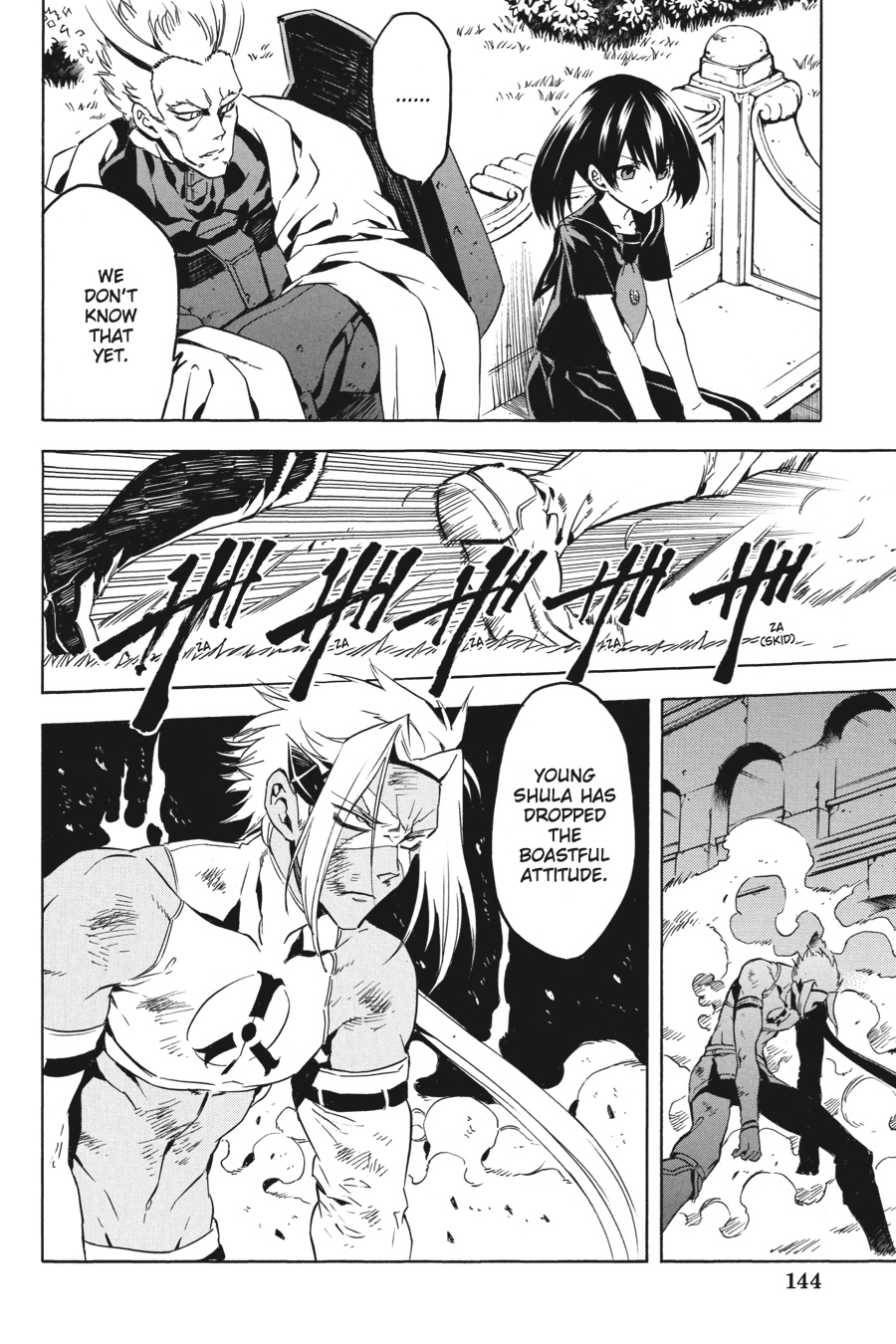 Read Akame ga Kill! EN Manga Online