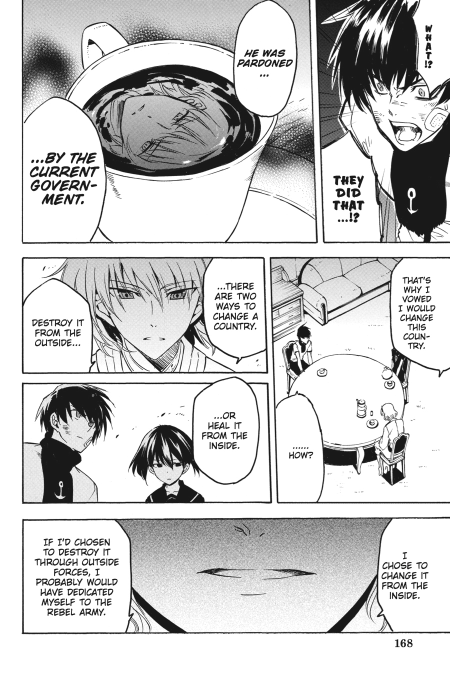 Read Akame ga Kill! EN Manga Online