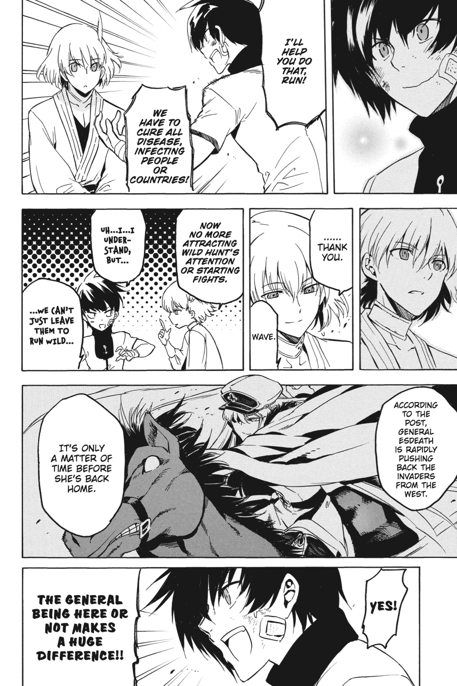 Read Akame ga Kill! EN Manga Online