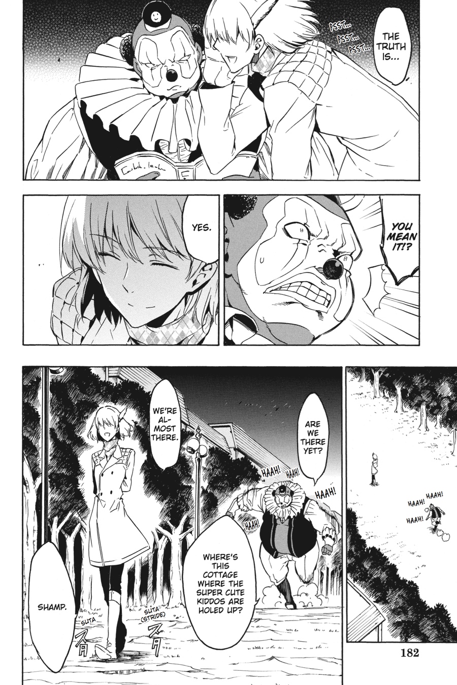 Read Akame ga Kill! EN Manga Online