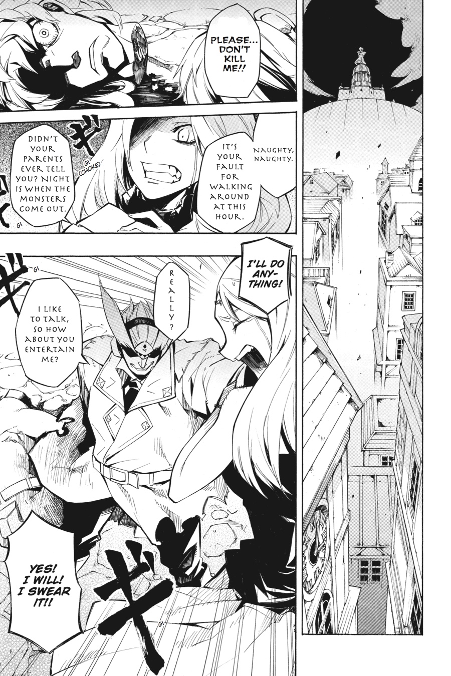 Read Akame ga Kill! EN Manga Online