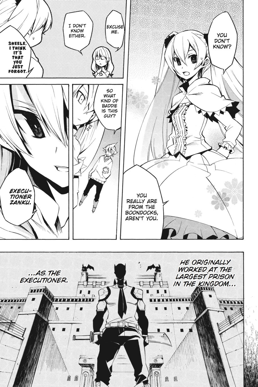 Read Akame ga Kill! EN Manga Online