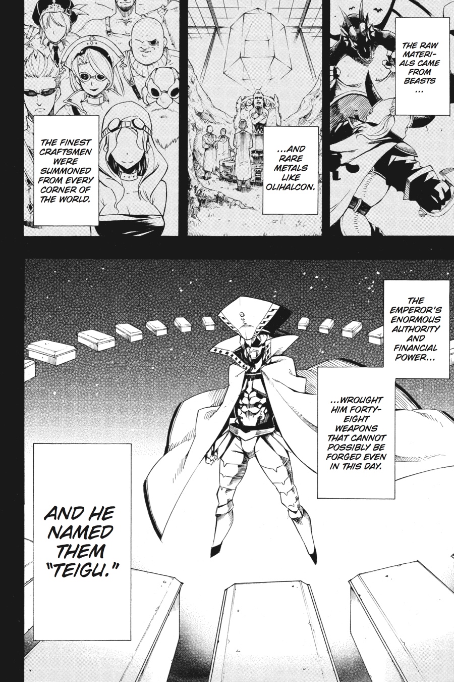 Read Akame ga Kill! EN Manga Online