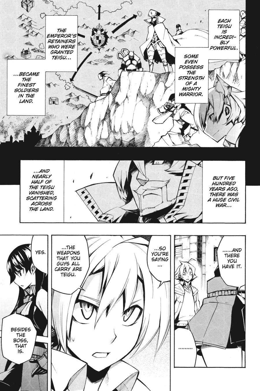 Read Akame ga Kill! EN Manga Online