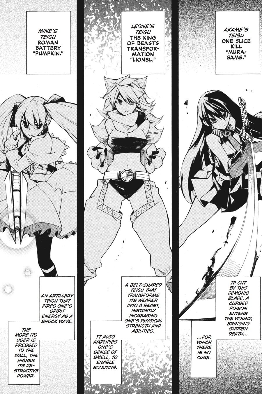 Read Akame ga Kill! EN Manga Online
