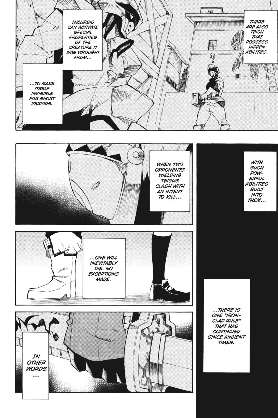 Read Akame ga Kill! EN Manga Online