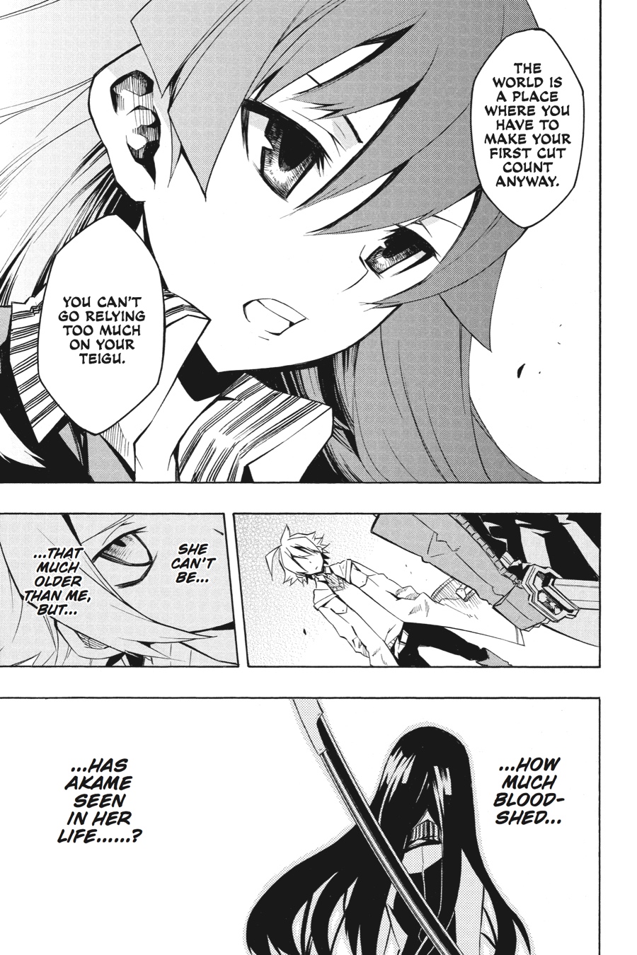 Read Akame ga Kill! EN Manga Online