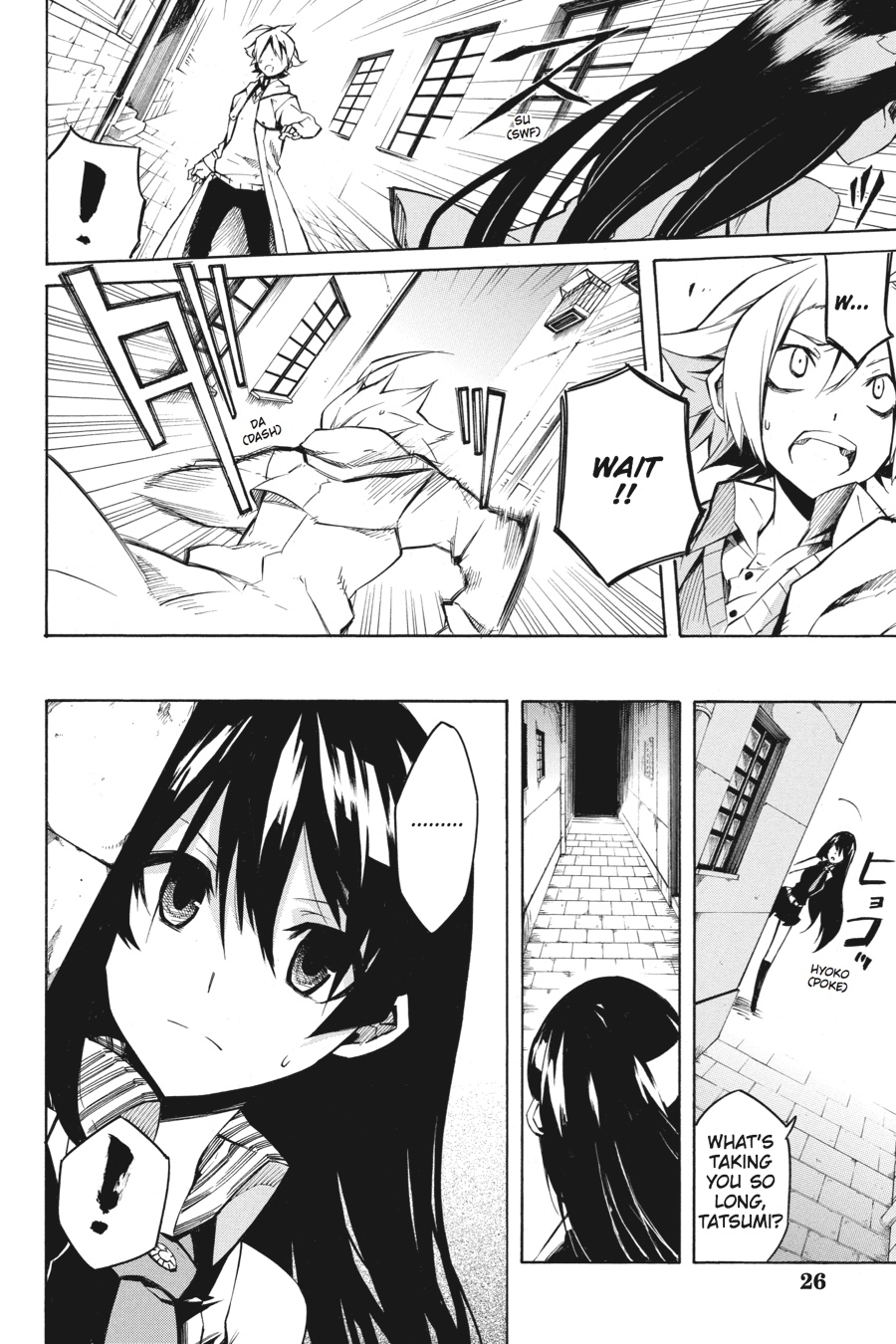 Read Akame ga Kill! EN Manga Online