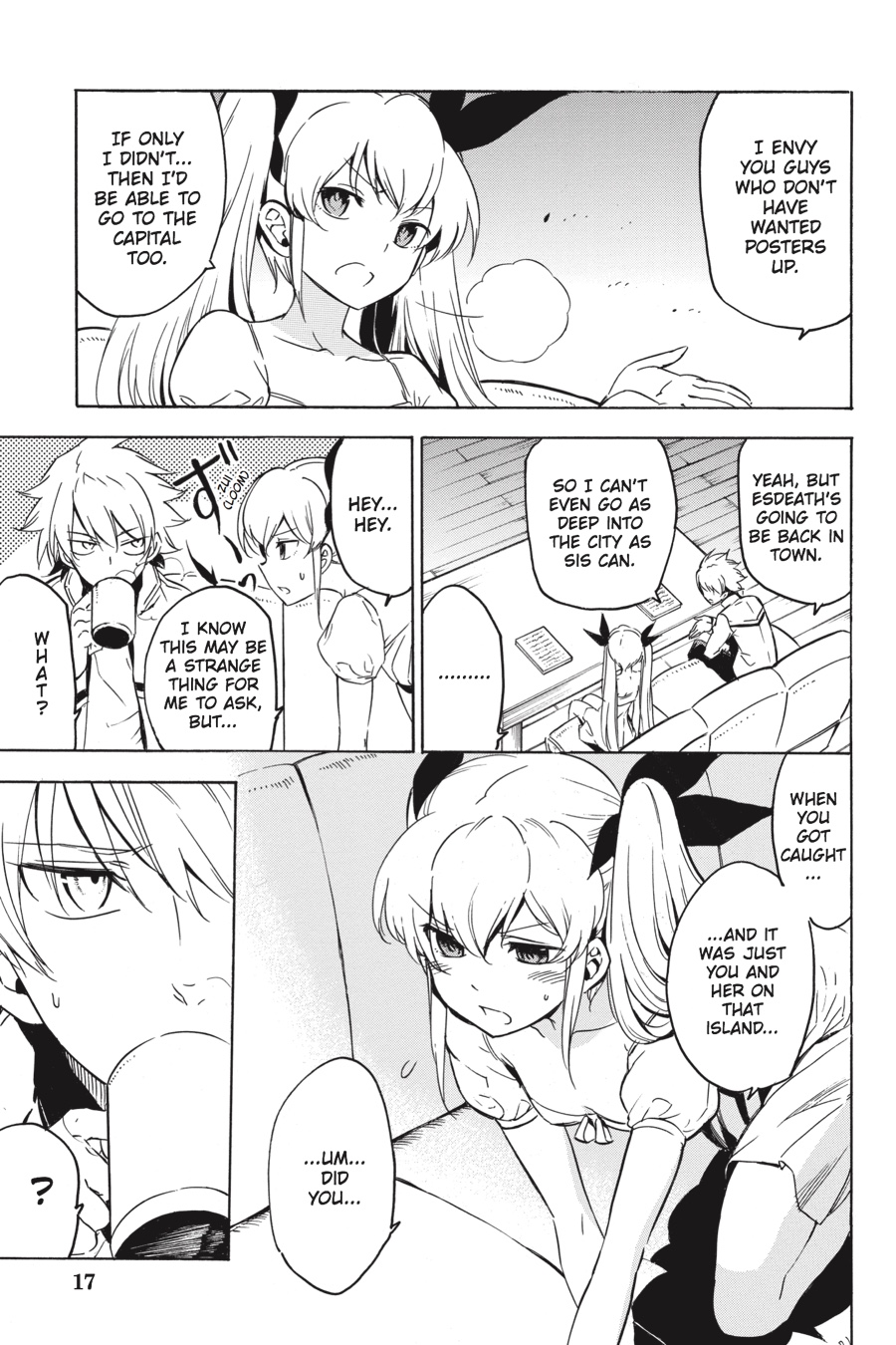 Read Akame ga Kill! EN Manga Online