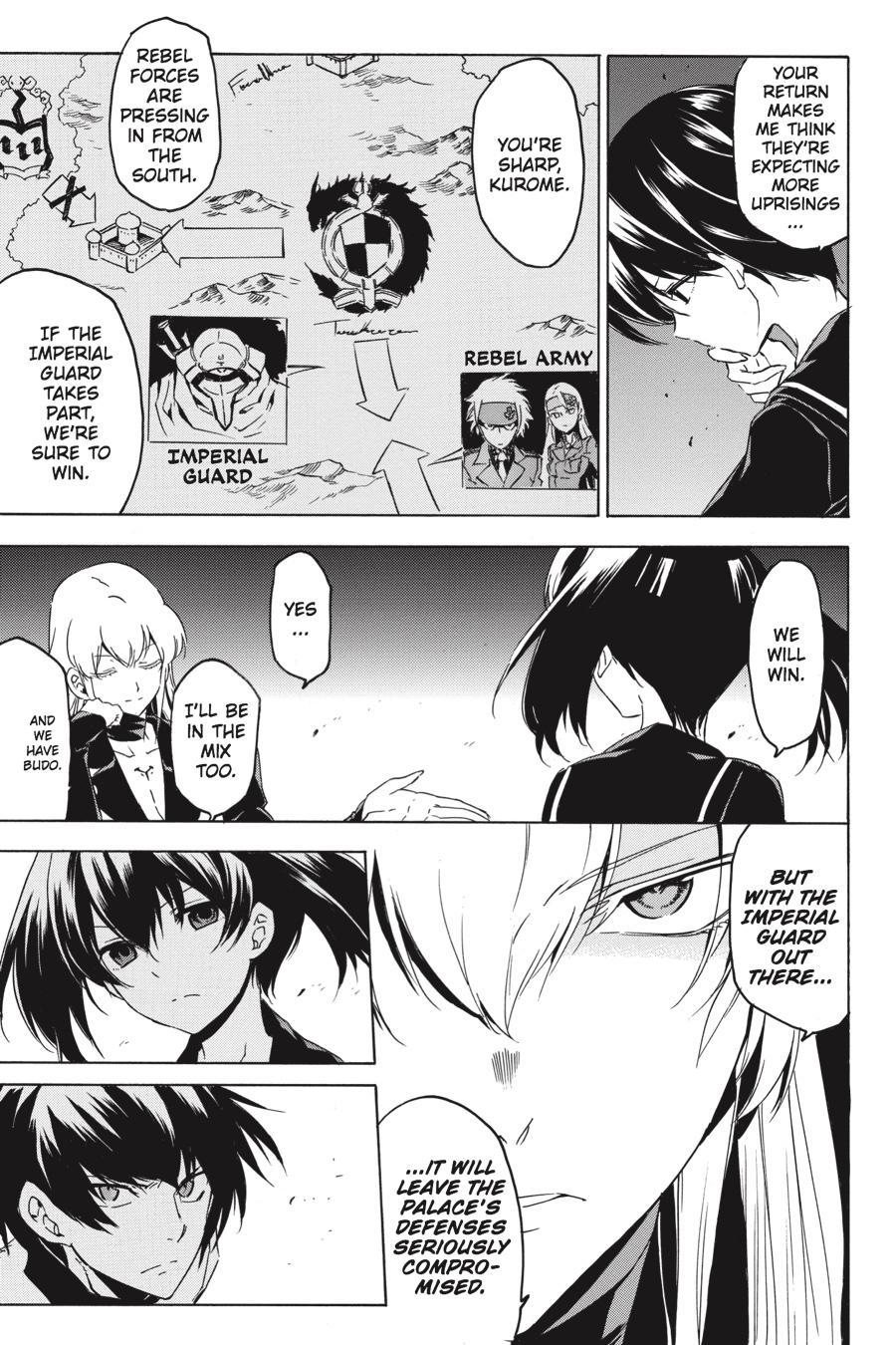 Read Akame ga Kill! EN Manga Online