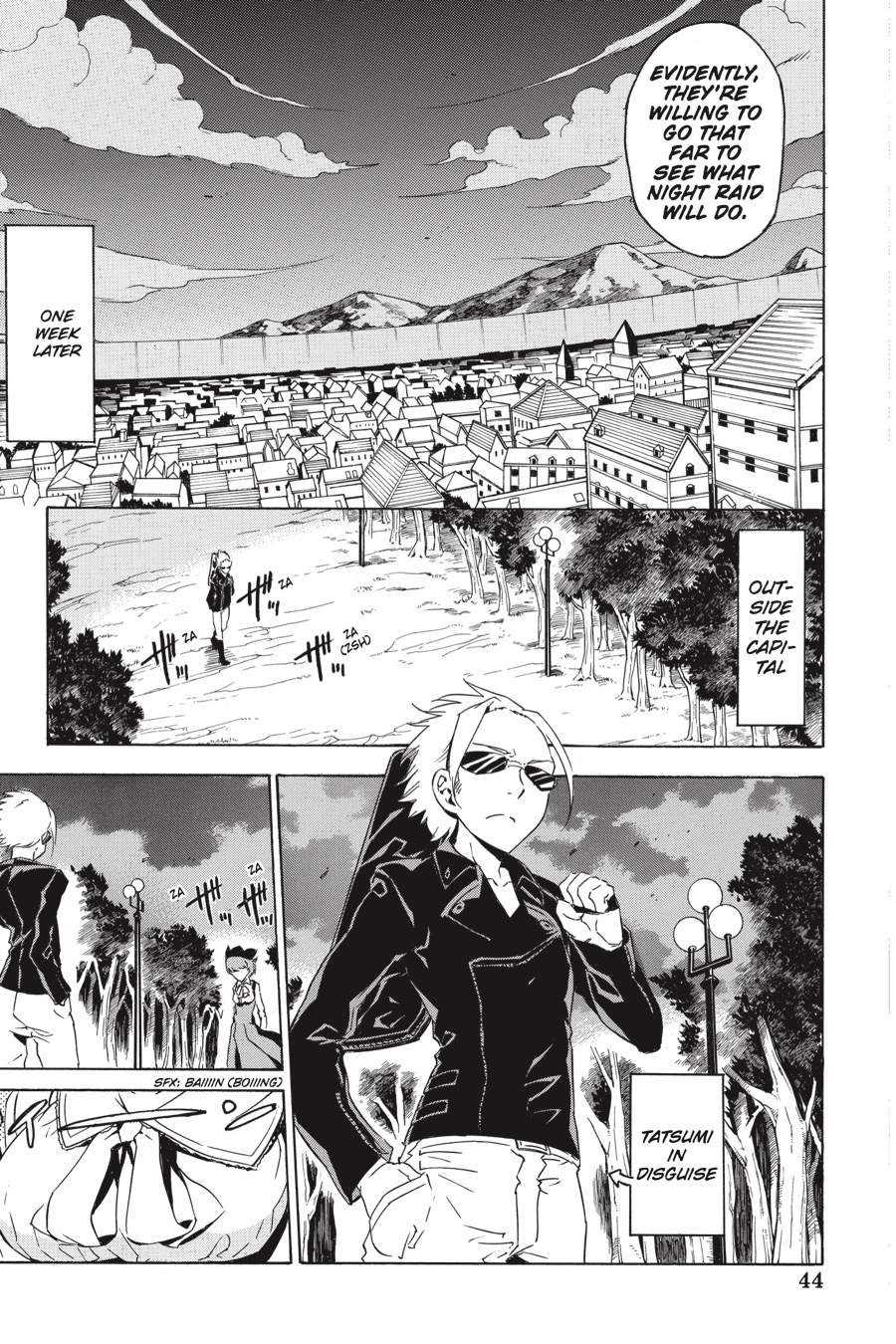 Read Akame ga Kill! EN Manga Online