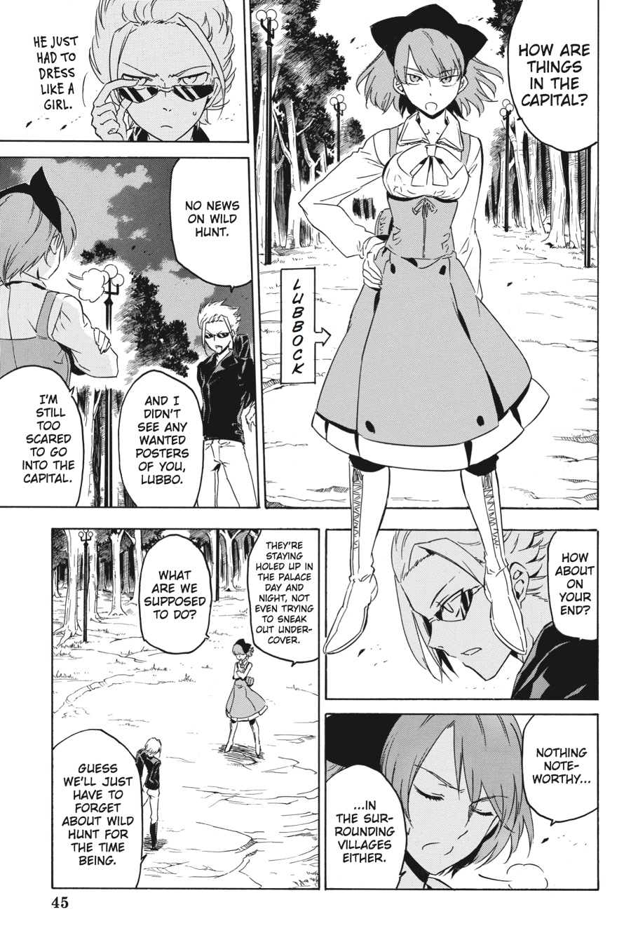 Read Akame ga Kill! EN Manga Online