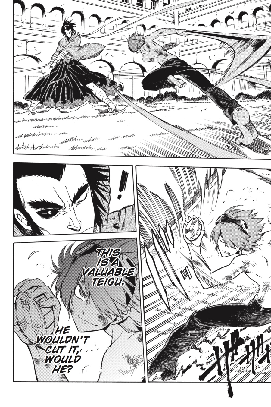 Read Akame ga Kill! EN Manga Online